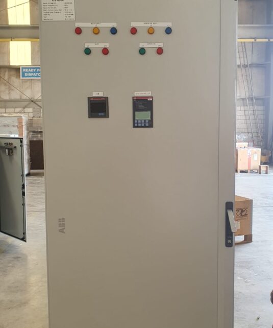 Automatic Transfer Switch panel